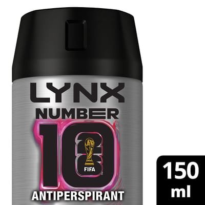 Lynx Lynx Number 10 Anti-Perspirant Deodorant Spray 150ml