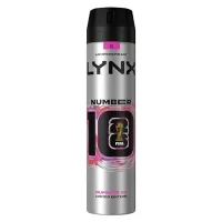 Lynx Lynx Number 10 Anti-Perspirant Deodorant Spray250 ml, 250ml