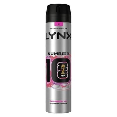 Lynx Lynx Number 10 Anti-Perspirant Deodorant Spray250 ml, 250ml