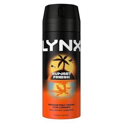 Lynx Lynx Sunset Fresh Bodyspray 150ml
