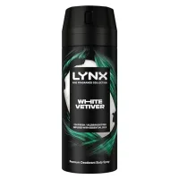 Lynx Lynx White Vetiver Premium Deodorant Body Spray 150ml