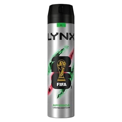 Lynx Lynx Xxl Africa 72-Hour Protection Antiperspirant Deodorant Aerosol Spray For All-Day Freshness250 ml, 250ml