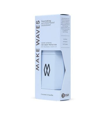 Make Waves Make Waves Coconut & Vanilla Refillable Antiperspirant Starter Pack 30g