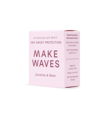 Make Waves Make Waves Jasmine & Rose Antiperspirant Refill 30g