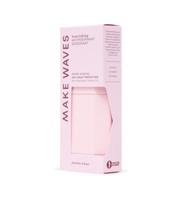 Make Waves Make Waves Jasmine & Rose Refillable Antiperspirant Starter Pack 30g