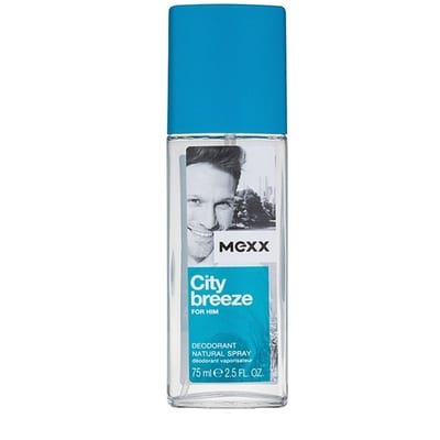 Mexx Mexx City Breeze Deodorant 75ml Natural Spray