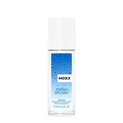 Mexx Mexx Fresh Splash for Him Deodorant 75ml Natural Spray