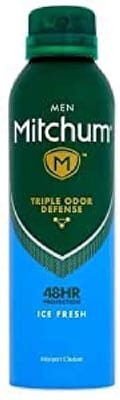 Mitchum Mitchum Advanced Men Ice Fresh 48HR Protection Anti-Perspirant & Deodorant 150ml