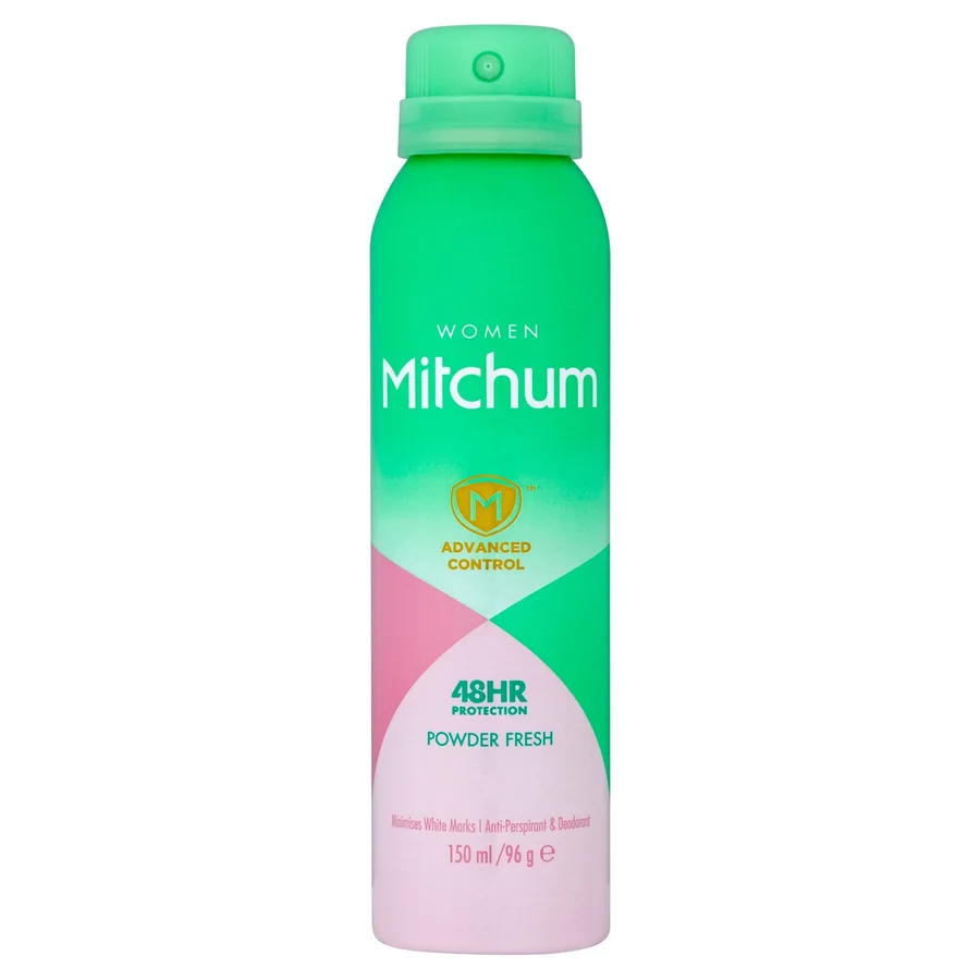 Mitchum Mitchum Advanced Women Powder Fresh 48HR Protection Anti-Perspirant & Deodorant 150ml