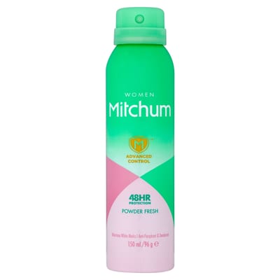 Mitchum Mitchum Advanced Women Powder Fresh 48HR Protection Anti-Perspirant & Deodorant 150ml