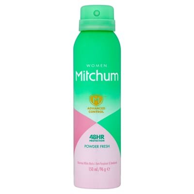Mitchum Mitchum Advanced Women Powder Fresh 48HR Protection Anti-Perspirant & Deodorant 150ml