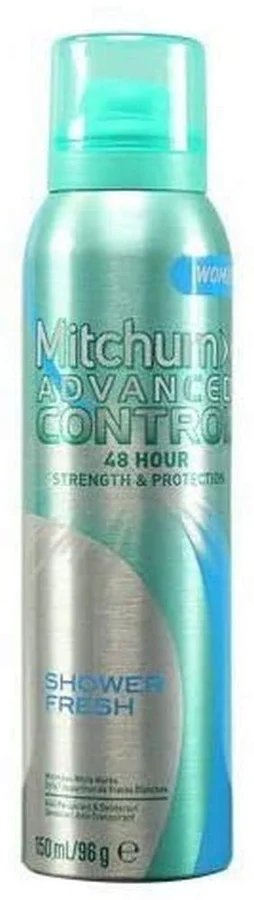 Mitchum Mitchum Advanced Women Shower Fresh 48HR Protection Anti-Perspirant & Deodorant 150ml