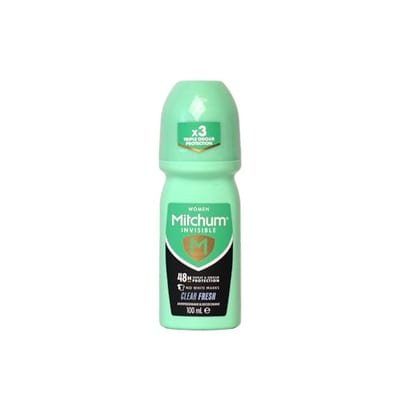 Mitchum Mitchum Invisible Women 48HR Protection Roll On Deodorant & Anti-Perspirant