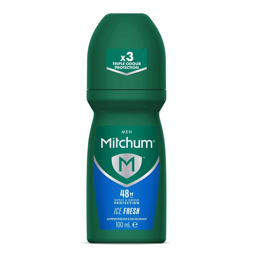Mitchum Mitchum Men 48HR Protection Roll-On Deodorant & Anti-Perspirant