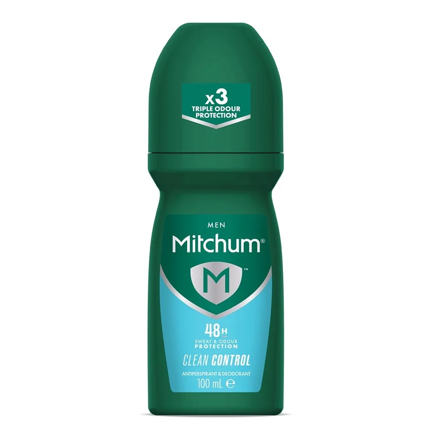 Mitchum Mitchum Men 48HR Protection Roll-On Deodorant & Anti-Perspirant