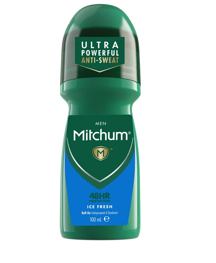 Mitchum Mitchum Men Clean Control 48HR Protection Roll-On Deodorant 100ml