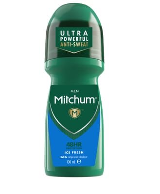 Mitchum Mitchum Men Clean Control 48HR Protection Roll-On Deodorant 100ml
