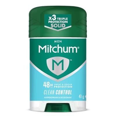 Mitchum Mitchum Men Clean Control Anti-Perspirant & Deodorant 41g