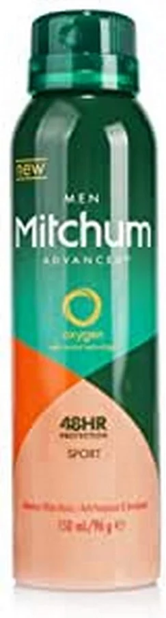 Mitchum Mitchum Men Sport 48HR Protection Deodorant Spray 150ml Spray