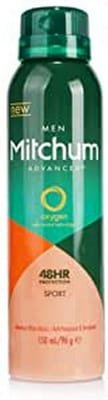 Mitchum Mitchum Men Sport 48HR Protection Deodorant Spray 150ml Spray