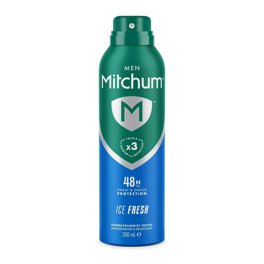 Mitchum Mitchum Men Triple Odor Defense 48h Protection Deodorant Spray