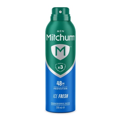 Mitchum Mitchum Men Triple Odor Defense 48h Protection Deodorant Spray