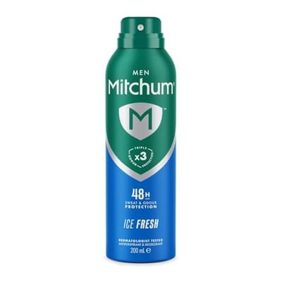 Mitchum Mitchum Men Triple Odor Defense 48h Protection Deodorant Spray