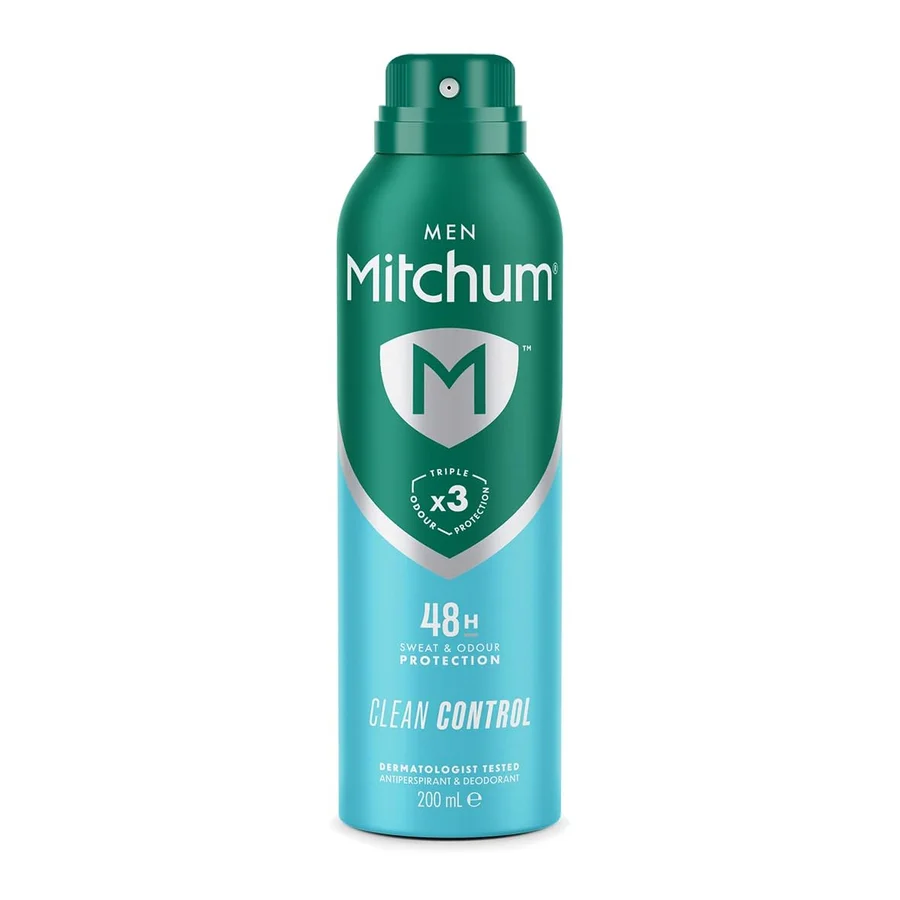 Mitchum Mitchum Men Triple Odor Defense 48HR Protection Deodorant Spray & Antiperspirant (