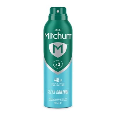 Mitchum Mitchum Men Triple Odor Defense 48HR Protection Deodorant Spray & Antiperspirant (