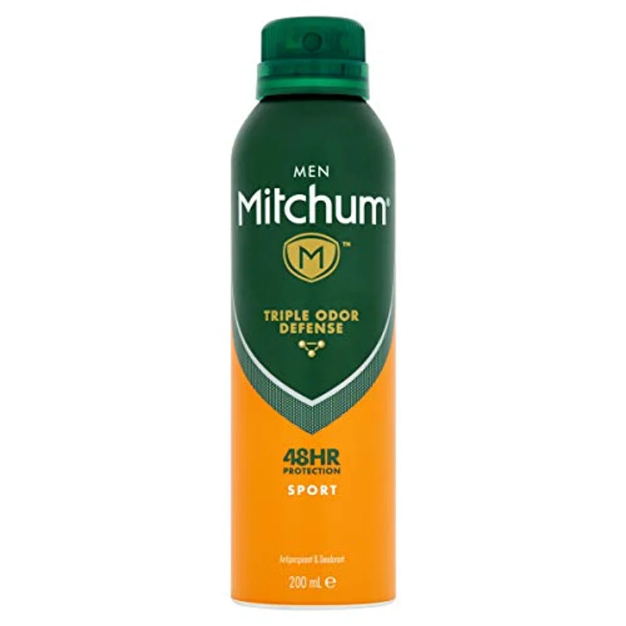 Mitchum Mitchum Men Triple Odor Defense 48HR Protection Sport Antiperspirant & Deodorant 200 ml