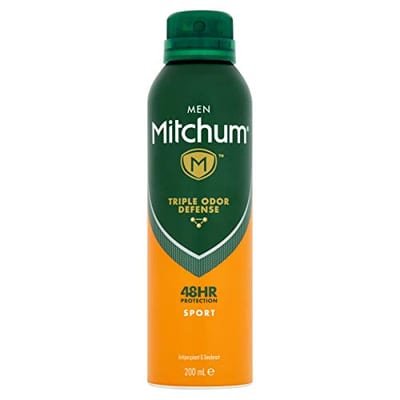Mitchum Mitchum Men Triple Odor Defense 48HR Protection Sport Antiperspirant & Deodorant 200 ml