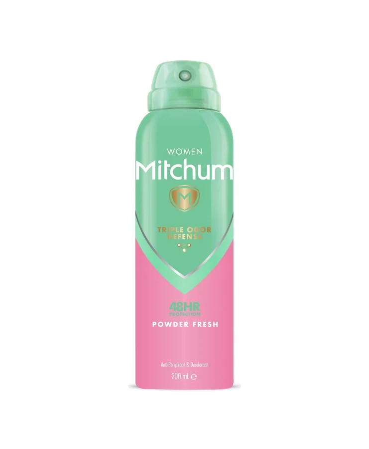 Mitchum Mitchum Powder Fresh Deodorant Spray 200ml