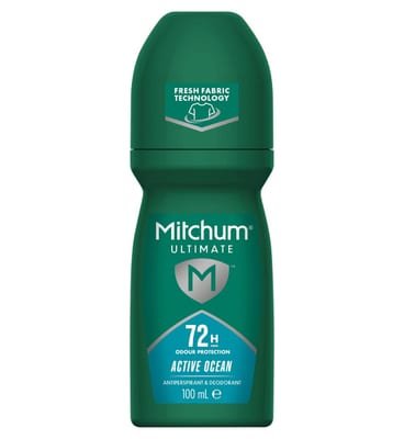 Mitchum Mitchum Ultimate 72H Roll On Active Ocean Antiperspirant Deodorant 100ml
