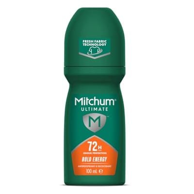 Mitchum Mitchum Ultimate 72H Roll On Bold Energy Antiperspirant Deodorant 100ml