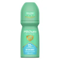 Mitchum Mitchum Ultimate 72H Roll On Cotton Burst Antiperspirant Deodorant 100ml
