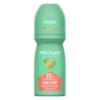 Mitchum Mitchum Ultimate 72H Roll On Floral Citrus Antiperspirant Deodorant 100ml