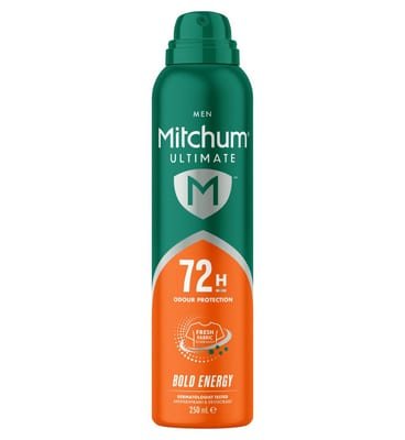 Mitchum Mitchum Ultimate 72H Spray Bold Energy Antiperspirant Deodorant250 ml, 250ml