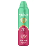 Mitchum Mitchum Ultimate 72H Spray Bright Floral Antiperspirant Deodorant250 ml, 250ml