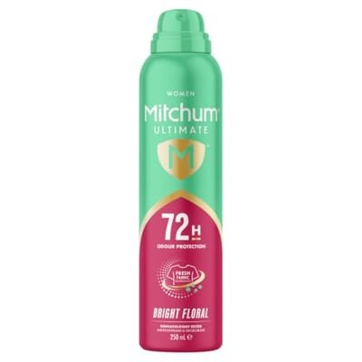 Mitchum Mitchum Ultimate 72H Spray Bright Floral Antiperspirant Deodorant250 ml, 250ml