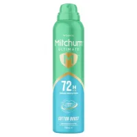 Mitchum Mitchum Ultimate 72H Spray Cotton Burst Antiperspirant Deodorant250 ml, 250ml