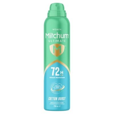 Mitchum Mitchum Ultimate 72H Spray Cotton Burst Antiperspirant Deodorant250 ml, 250ml