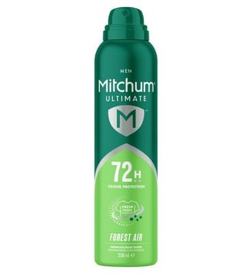 Mitchum Mitchum Ultimate 72H Spray Forest Air Antiperspirant Deodorant250 ml, 250ml