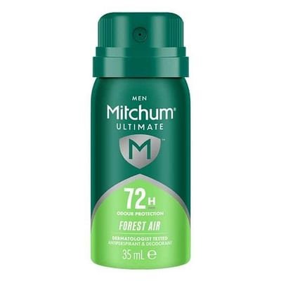Mitchum Mitchum Ultimate 72H Travel Spray Forest Air Antiperspirant Deodorant 35ml
