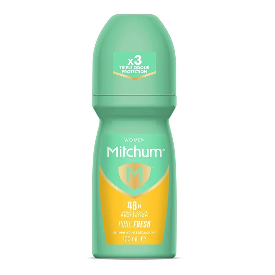 Mitchum Mitchum Women 48HR Protection Roll-On Deodorant & Antiperspirant (