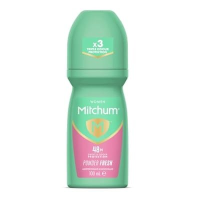Mitchum Mitchum Women 48HR Protection Roll-On Deodorant & Antiperspirant (