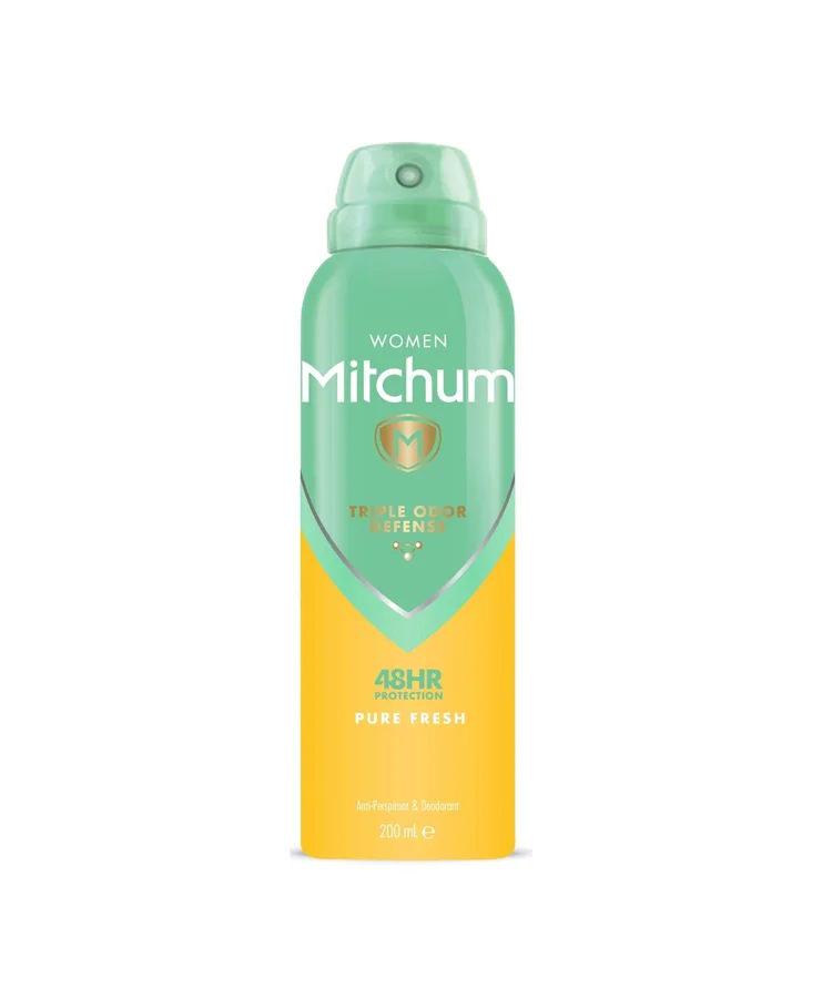 Mitchum Mitchum Women Pure Fresh Deodorant Spray 200ml