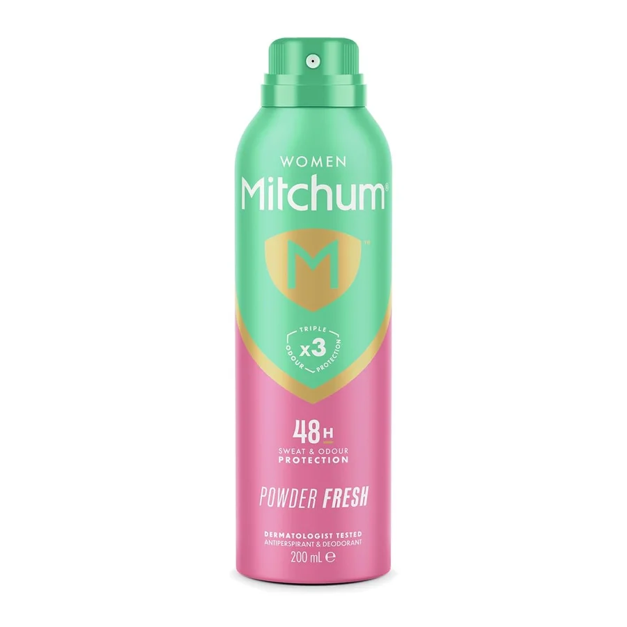 Mitchum Mitchum Women Triple Odor Defense 48HR Protection Deodorant Spray & Antiperspirant (