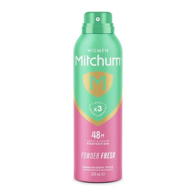 Mitchum Mitchum Women Triple Odor Defense 48HR Protection Deodorant Spray & Antiperspirant (