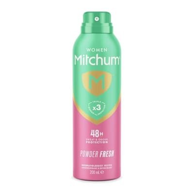 Mitchum Mitchum Women Triple Odor Defense 48HR Protection Deodorant Spray & Antiperspirant (