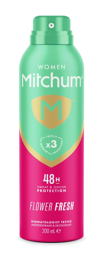 Mitchum Mitchum Women Triple Odor Defense 48HR Protection Flower Fresh Antiperspirant & Deodorant